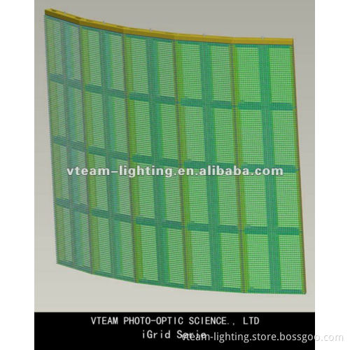 Newest outdoor full color LED display screen p16 (iGrid-P15)